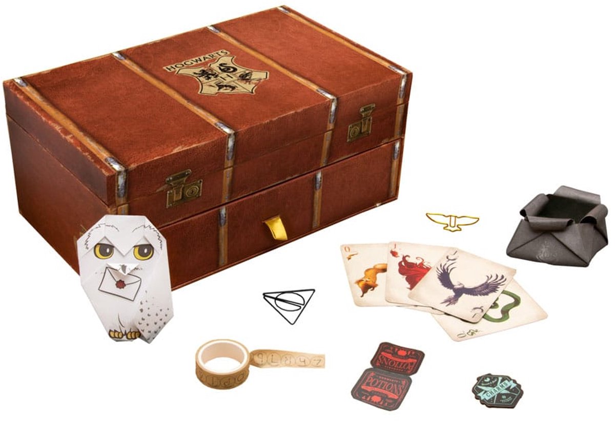 Harry Potter Keepsake Advent Calendar – Officieel Gelicentieerde Bewaardoos met 24 Stationery Verrassingen- Paladone – foto 2