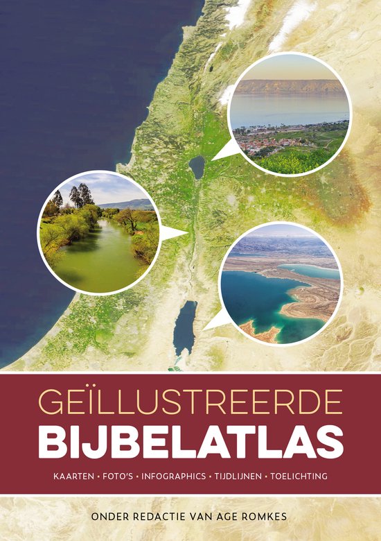Geïllustreerde bijbelatlas - cover