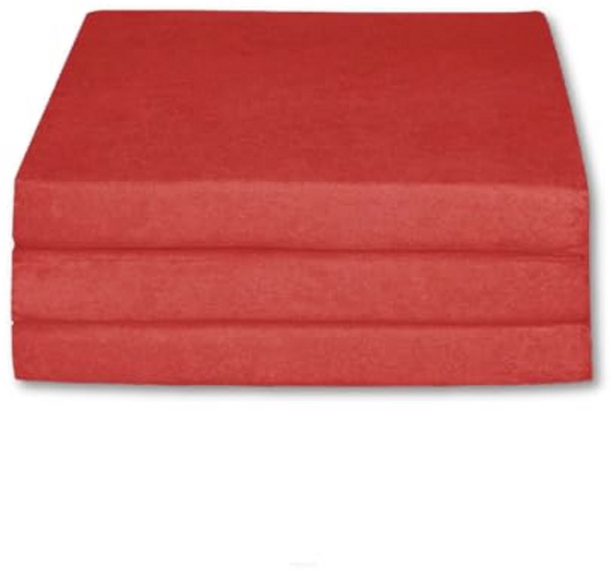 Vouwmatras 195 x 80 x 9 cm - Ruimtebesparende slaapoplossing voor gasten en kampeerders