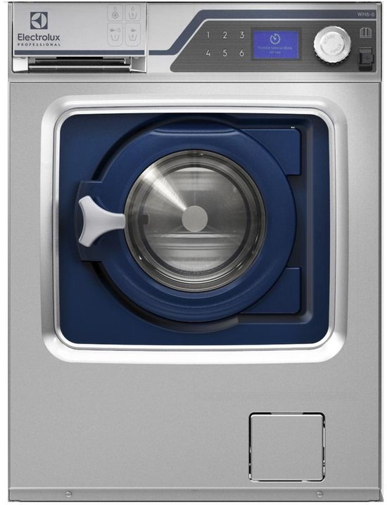 Electrolux Professional WH6-6 wasmachine Voorbelading 6 kg 1300 RPM Roestvrijstaal