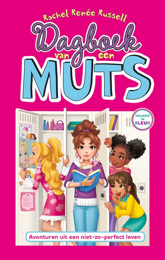 Dagboek van een muts 1 - Dagboek van een muts - cover