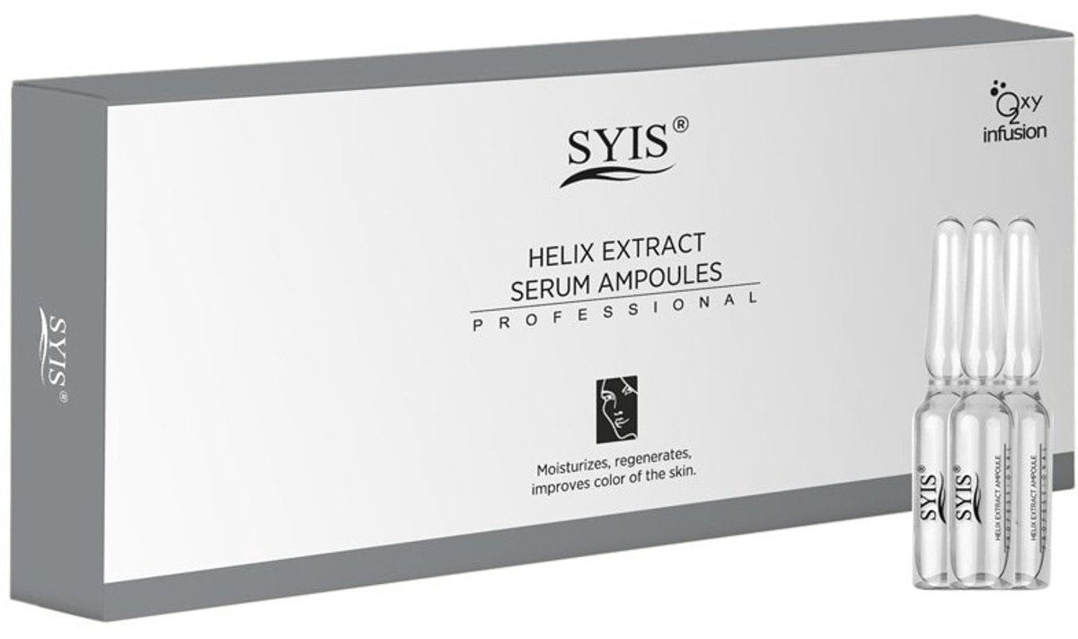 Dermasyis Helix Extract Serum Ampullen Serum Ampullen 10 10x3ml