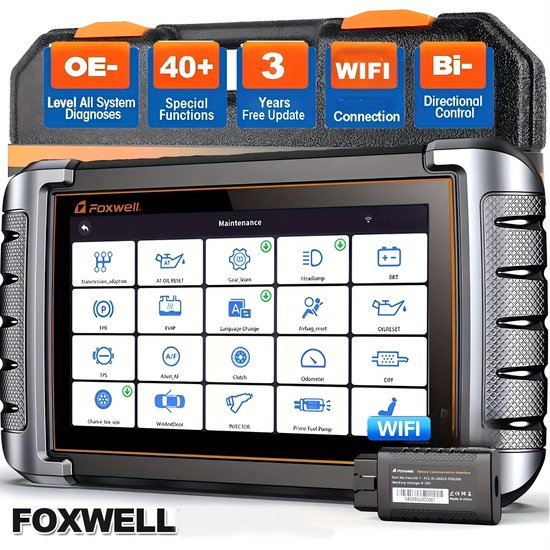Auto Diagnose Scanner – OBD2 Scanner – Foutcode Uitlezer – Auto Scanner ...