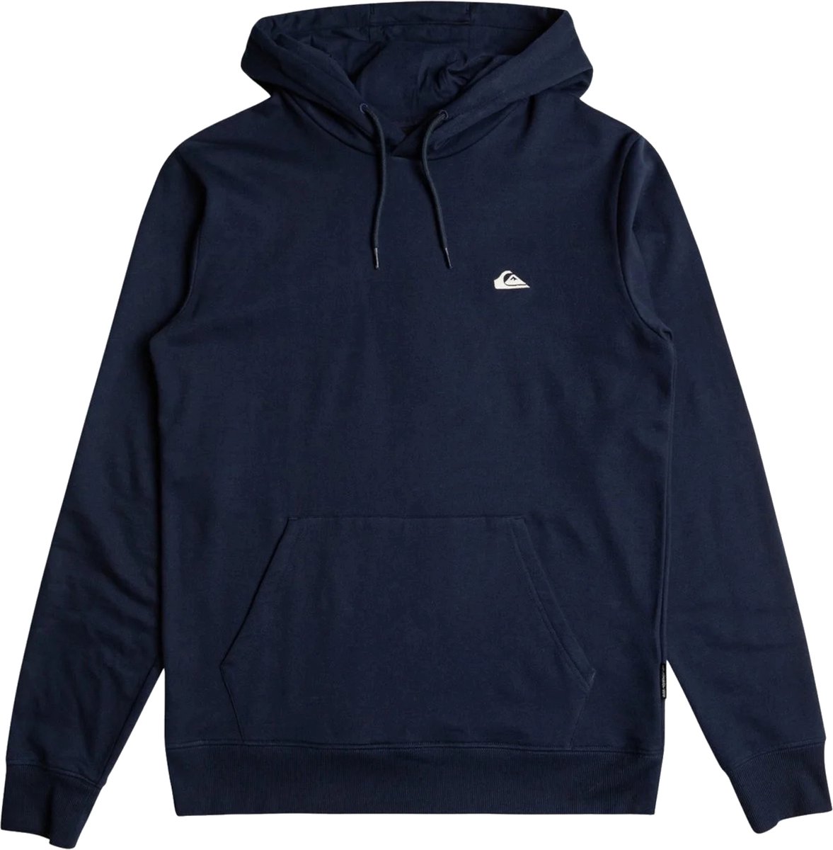 Quiksilver Basic Sweatshirt Met Rits M Man Zwart