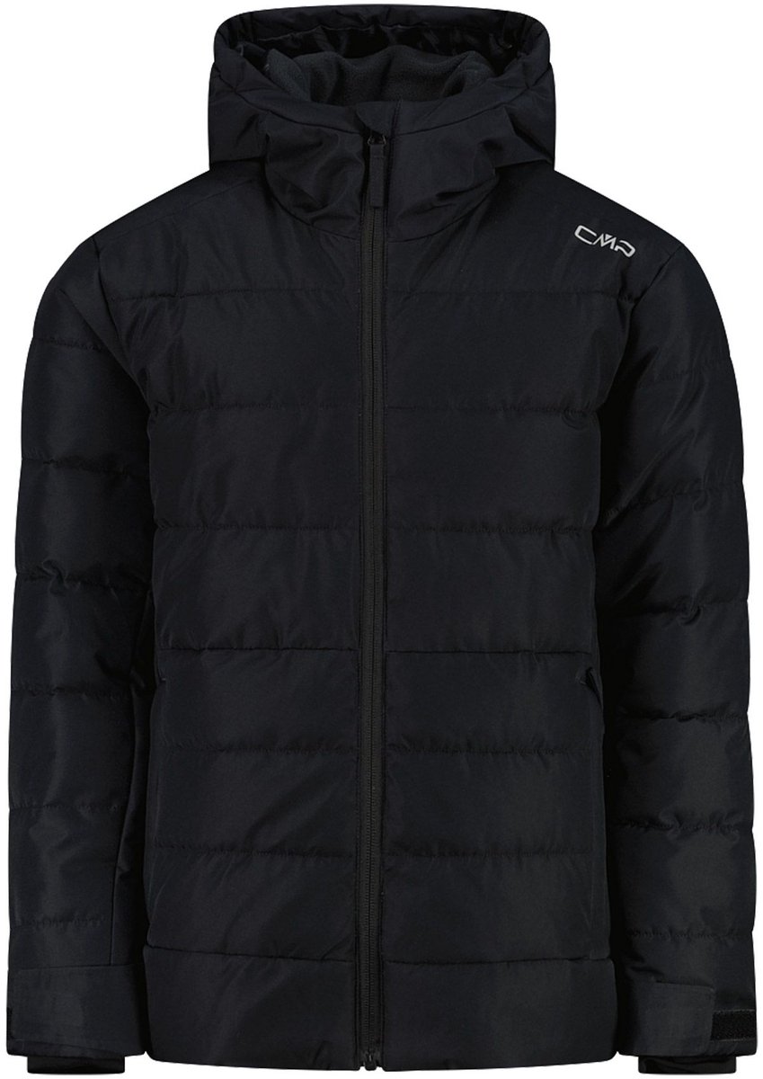 CMP Fix Hood Skijas Jongens Zwart