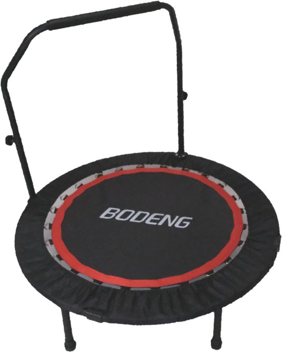 MDsport - Mini trampoline - 100 cm - Fitness trampoline