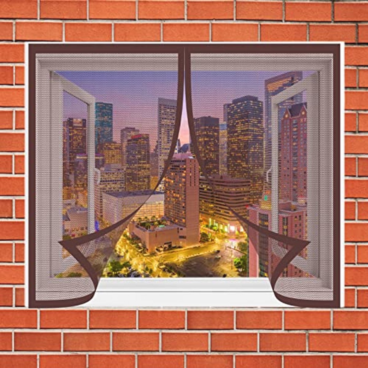 Horrengordijn voor Deuren 65 x 125 cm - Magneet Gordijn voor Makkelijke Toegang en Insectenbescherming