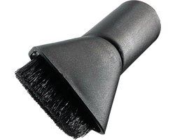 PARTS4® stofzuiger plumeau met nylonborstel ø 35 mm | Incl. reduceerringen naar ø 32 mm of ø 30 mm | Universeel: past bijna altijd op ronde buizen | O.a. geschikt voor AEG, Bosch, Electrolux, Miele, Nilfisk, Numatic, Rowenta, Samsung en meer