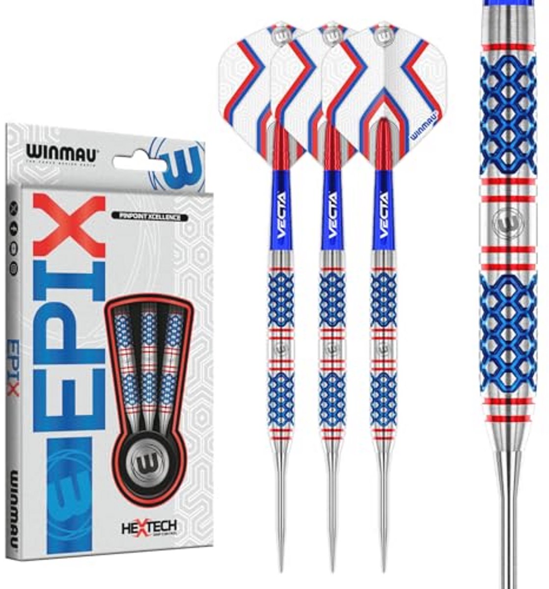 Professionele Tungsten Darts Set 90% - Optimaal Gewicht en Grip voor Serieuze Spelers