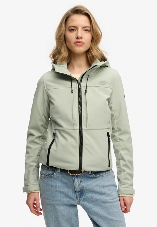 Superdry Hooded Classic Trekker Jas Dames - Maat 12