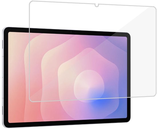 ChiGuard Screenprotector Geschikt voor Samsung Galaxy Tab S11 / S10 Lite Screenprotector - Beschermglas - Curved - GuardCover