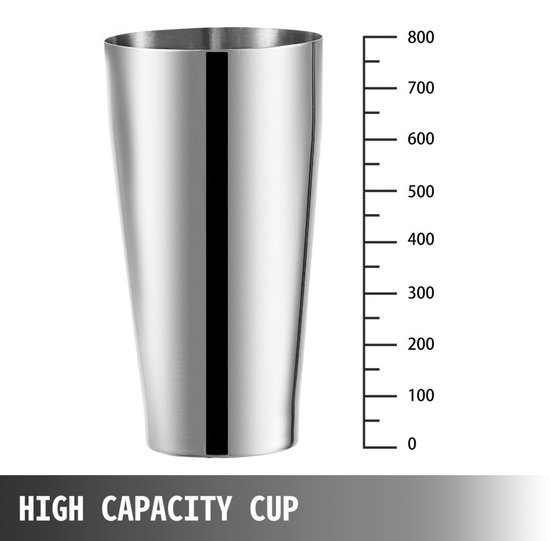 Milkshake en melkshake machine - Dubbele mixer - RVS - Capaciteit 2x 800 ml - Snelheid 18000 t/min - Vermogen 2x 180 W - Volledig koperen motor van Merkloos — afbeelding 5