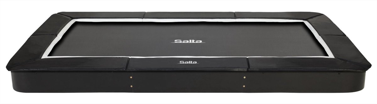 Salta Royal Baseground Sports - Inground trampoline - 305 x 214 cm - Zwart