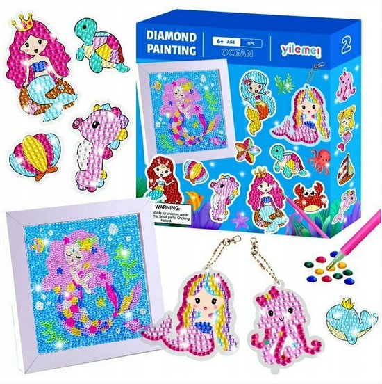 Diy Déco Murale Kit Peinture Diamant 5D Licorne 30x40cm - DIY Déco Maison - Adultes Enfants Décoration Murale Licorne