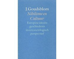 Omslag van Nihilisme en cultuur