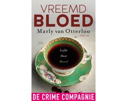 Omslag van Vreemd bloed
