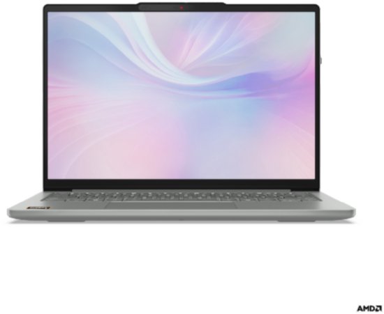 Lenovo IdeaPad Slim 5 14AKP10 – 14 inch WUXGA Laptop – Ryzen AI 7 – 24GB RAM – 1TB SSD – Windows 11 – Grijs - Lenovo - Hoofdafbeelding