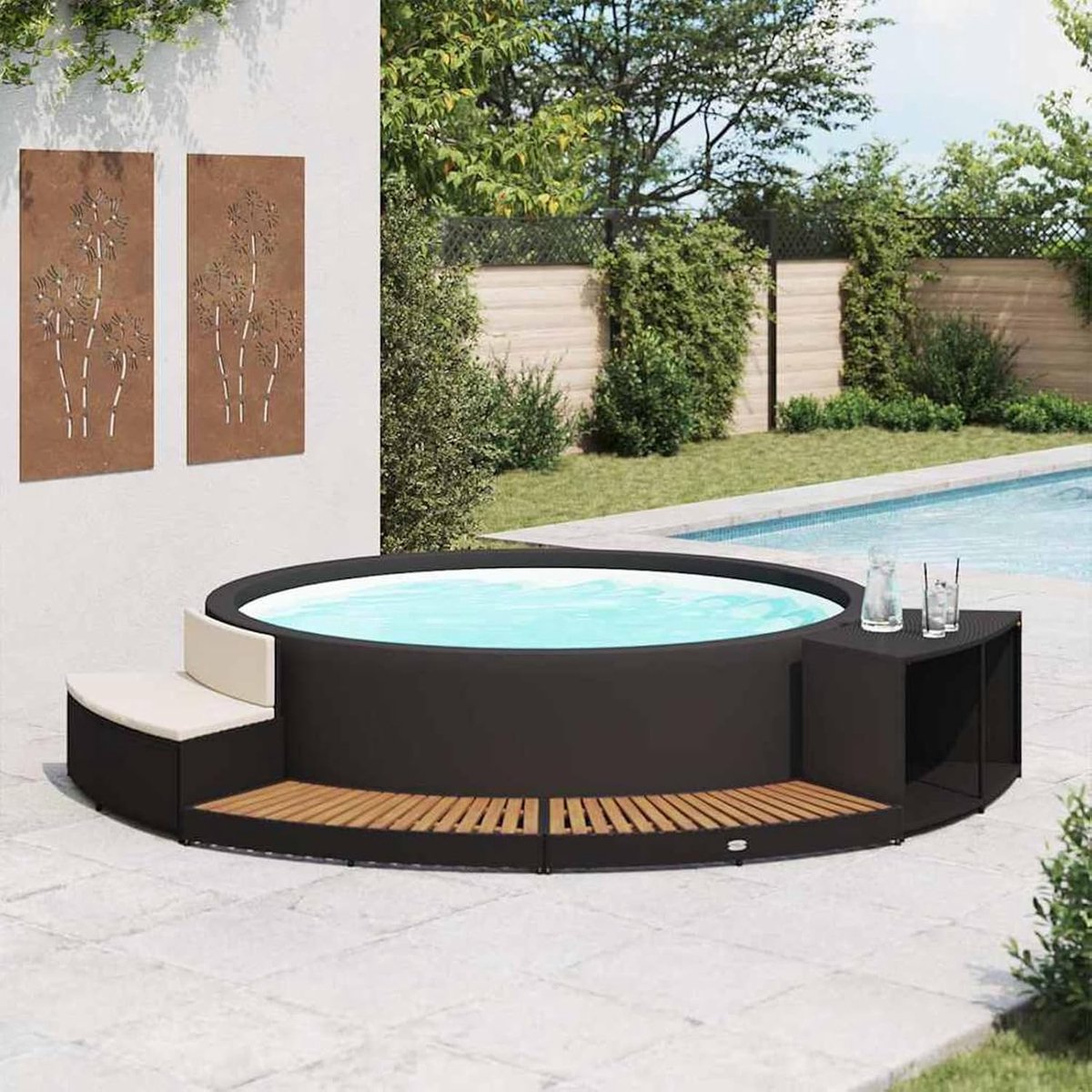 Transformeer uw opblaasbare of vaste spa of jacuzzi in een - Transformeer - €1.380,00