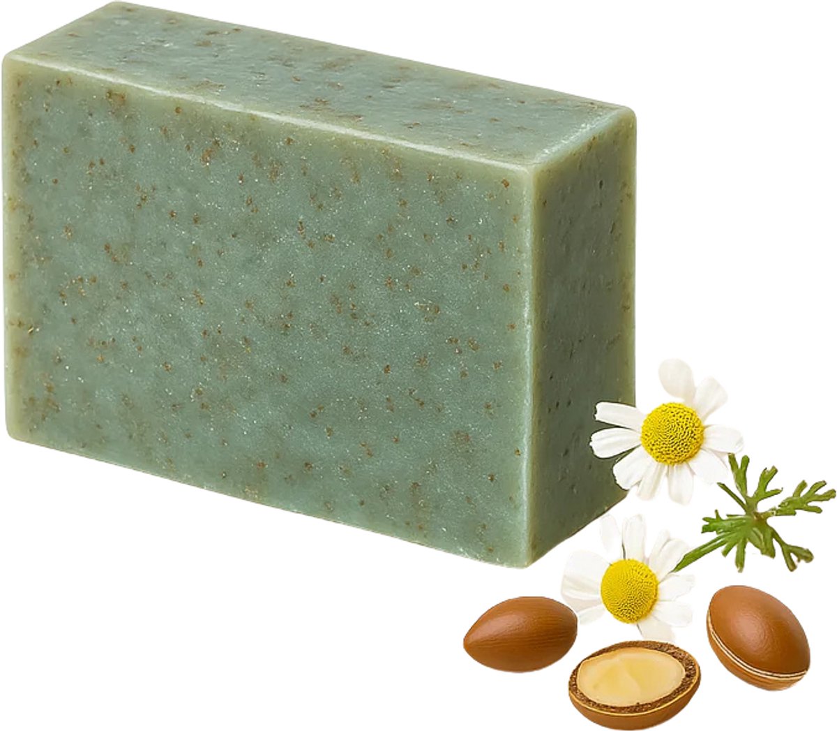 RNCosmetics – Argan & Neroli Zeep – Anti-Aging & Huidvernieuwing – Luxe, voedende handgemaakte zeep voor droge en rijpere huid – Verrijkt met pure arganolie, shea- en cacaoboter – Intensief hydraterend, verzachtend en huidherstellend