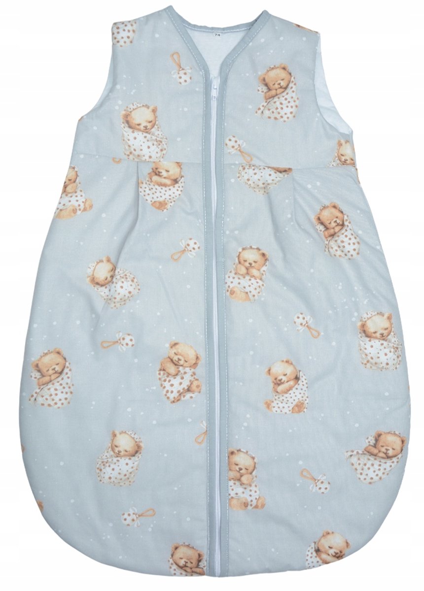 Zomerslaapzak Baby 56-62 0,5 TOG 100% Katoen