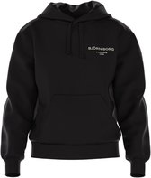 Björn Borg Essential 1 Trui Met Capuchon Dames Hoodie Vrouwen Trui - Maat M - Zwart