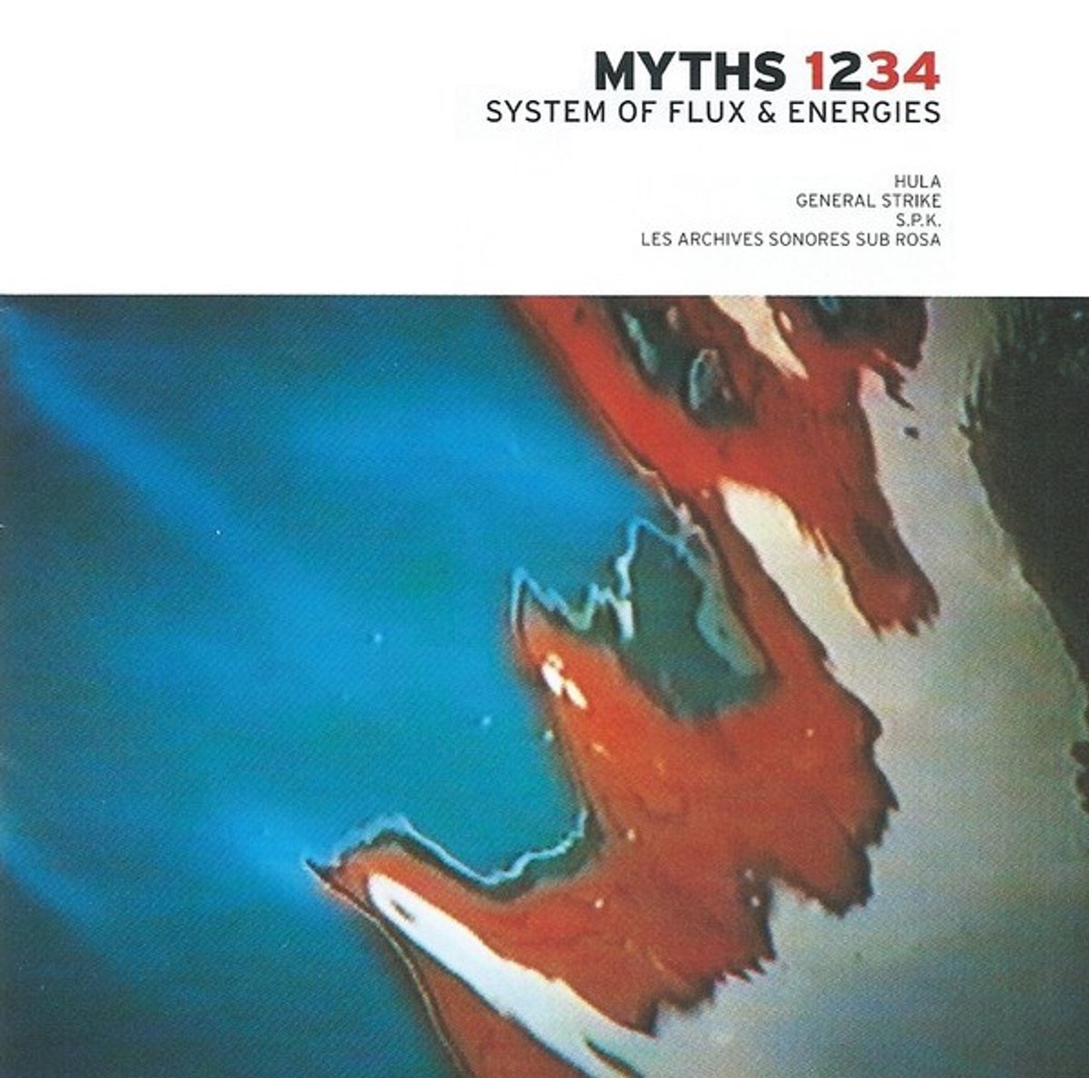Various Artists - Myths 2, System Of Flux & Energies (CD)