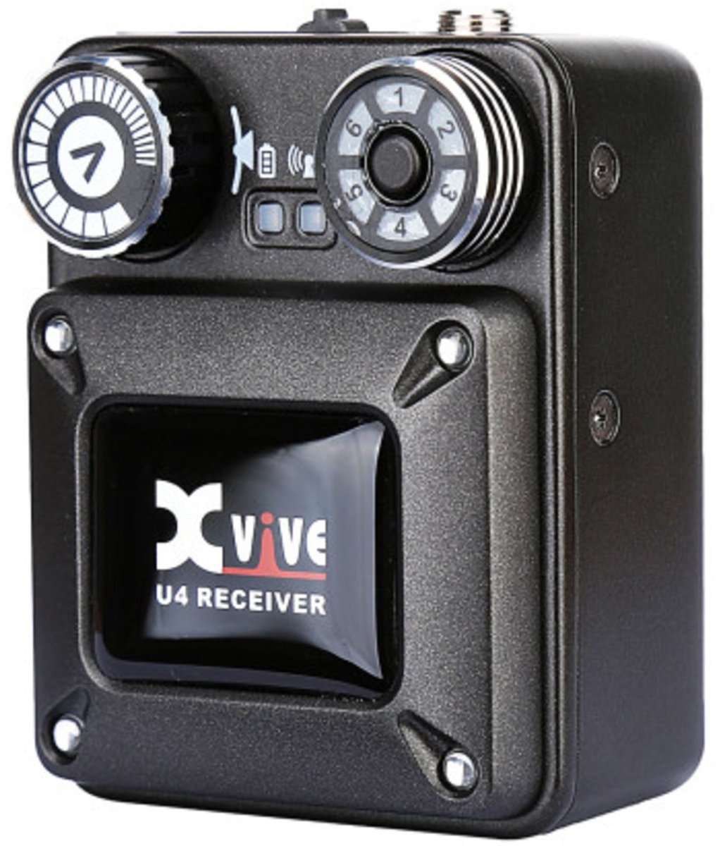 Xvive U4 Monitor Wireless System - InEar systeem