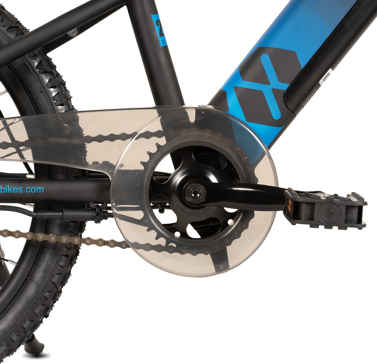 JOYSTAR Elektrische Fiets E-Bike – 20 Inch – Voor Kinderen/Tieners – 250W Motor – 1 Versnelling – Spaakwiel – Mechanische Schijfremmen – Zwart - Geschikt voor buitenactiviteiten in de lente – foto 5