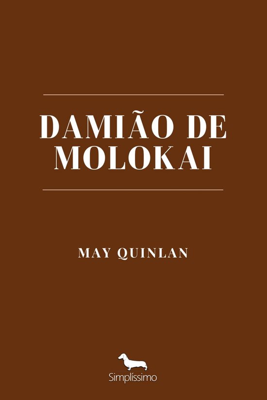 Damião de Molokai - cover