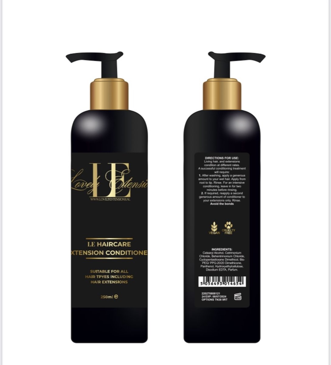 LE Haircare Hairextensions Conditioner - 250ml - Vegan