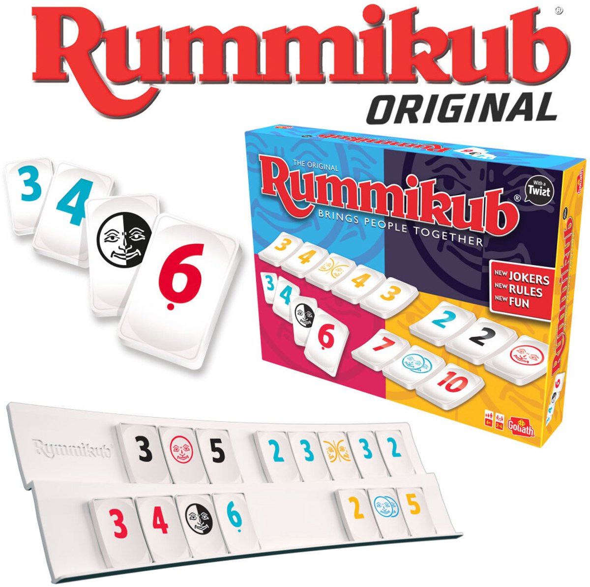 Goliath Rummikub Twist - Bordspel - Gezelschapsspel — afbeelding 5