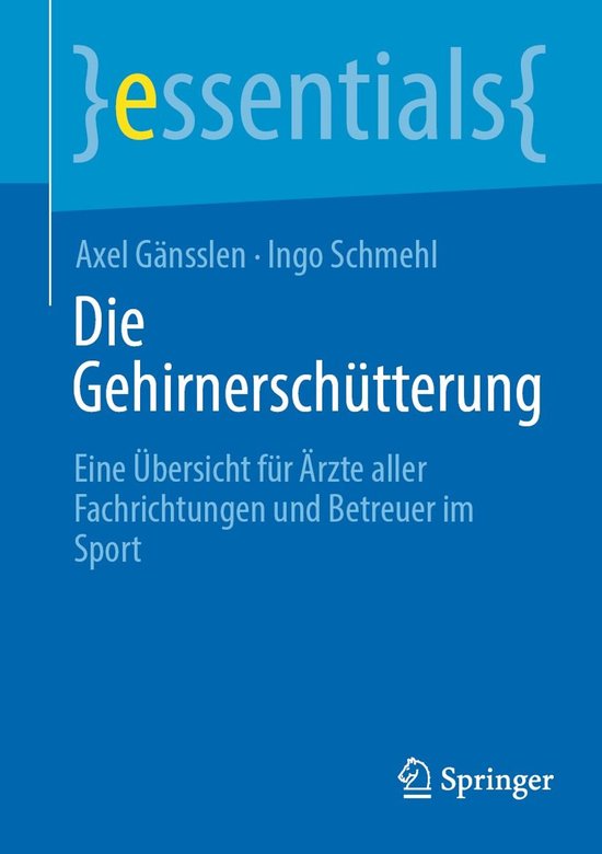 Medicine (German Language) - Die Gehirnerschütterung - cover