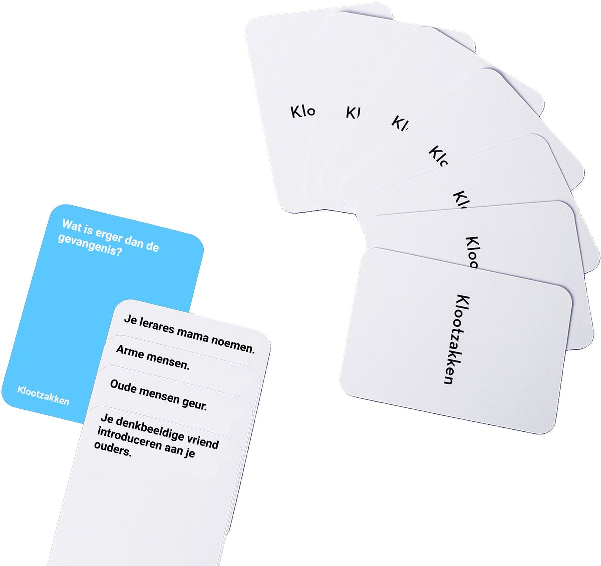Klootzakken - Nederlands Kaartspel - Partyspel - Familiespel - Gezelschapsspel — afbeelding 3