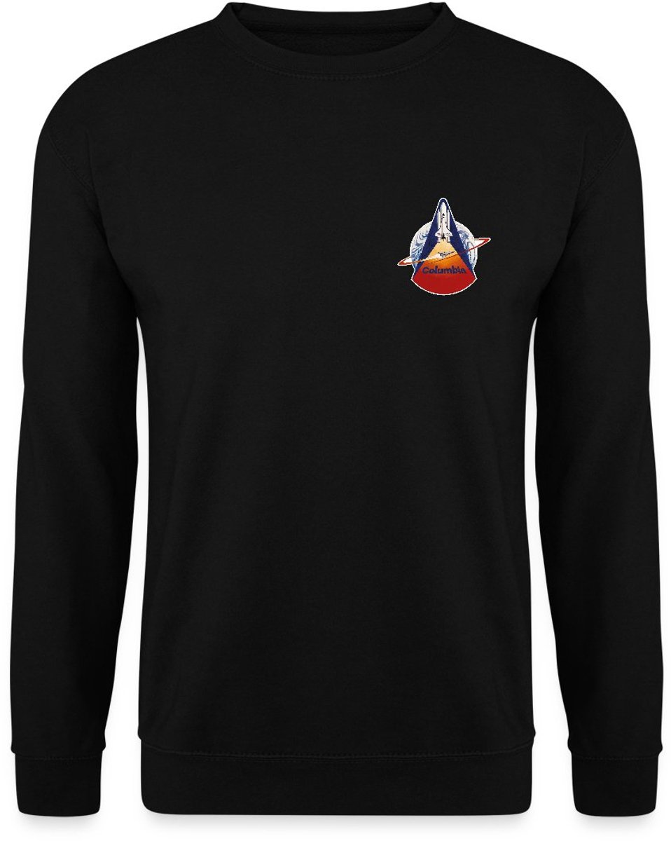 NASA Space Shuttle Columbia Sweater Heren