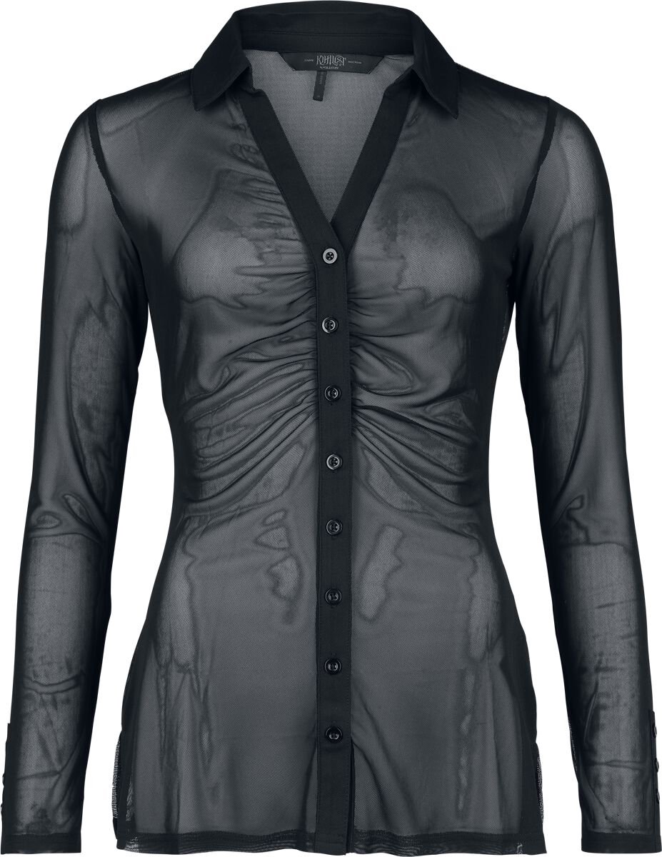 KILLSTAR After The After Mesh Dames Longsleeve - zwart - S