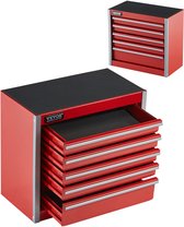 KETER Aufsatz it 3 Schubladen für Werkzeugwagen, schwarz, 56 x 29 x 26,2 c, odular, stapelbar