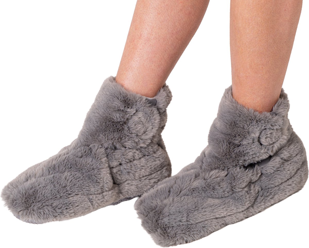 Chillaxy - Magnetron sloffen Deluxe - Pantoffels - Warme voeten - Verwarmde sloffen - Verwarmde sokken - Maat 36 t/m 42