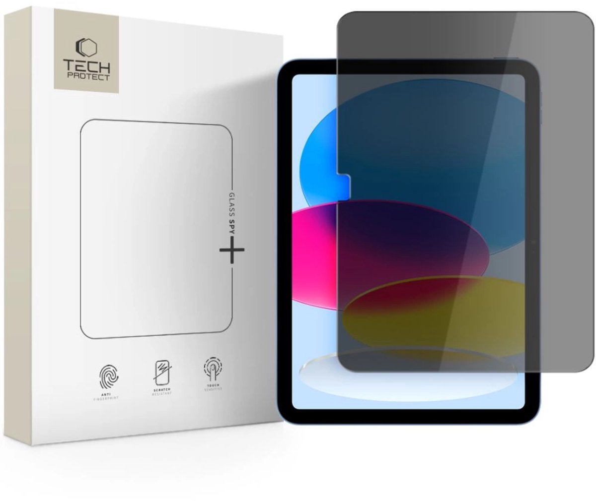 Tech-Protect Privatiserend Glas Glass Spy+ Voor Ipad 10.9 2022 Ipad 11 2025
