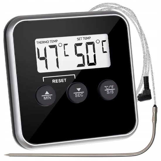 Keukenthermometer Digitaal Voor Vloeistof