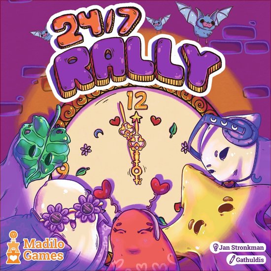 24/7 Rally - Het leuke familiekaartspel voor jong en oud - Makkelijk te leren - Beetje tactisch - Ook educatief vanaf 7 jaar