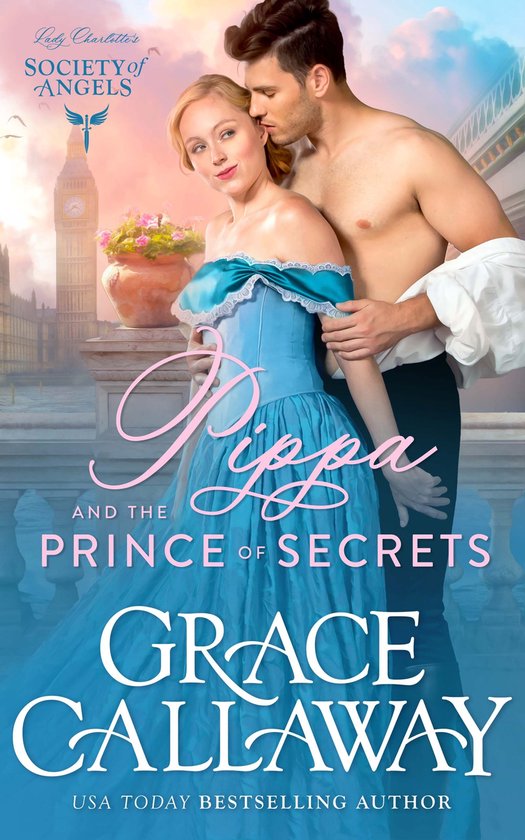Lady Charlotte's Society of Angels 2 - Pippa and the Prince  ... - cover