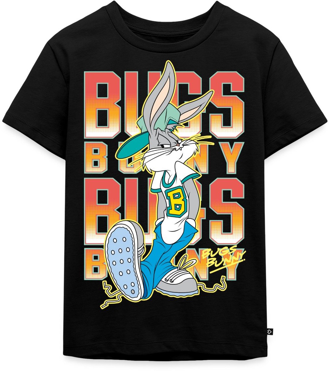 Looney Tunes Bugs Bunny Hiphop Premium T Shirt Kinderen