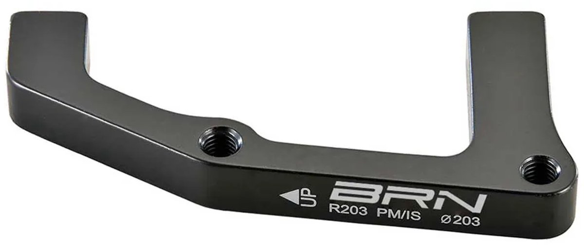 Brn Pm-is Disc 203 Mm Adapter Achterremklauw Zilver