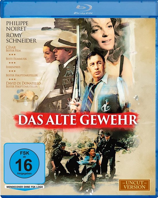 Le vieux fusil (1975) [Blu-ray] Frans of Duits gesproken, alleen Duitse ondertiteling