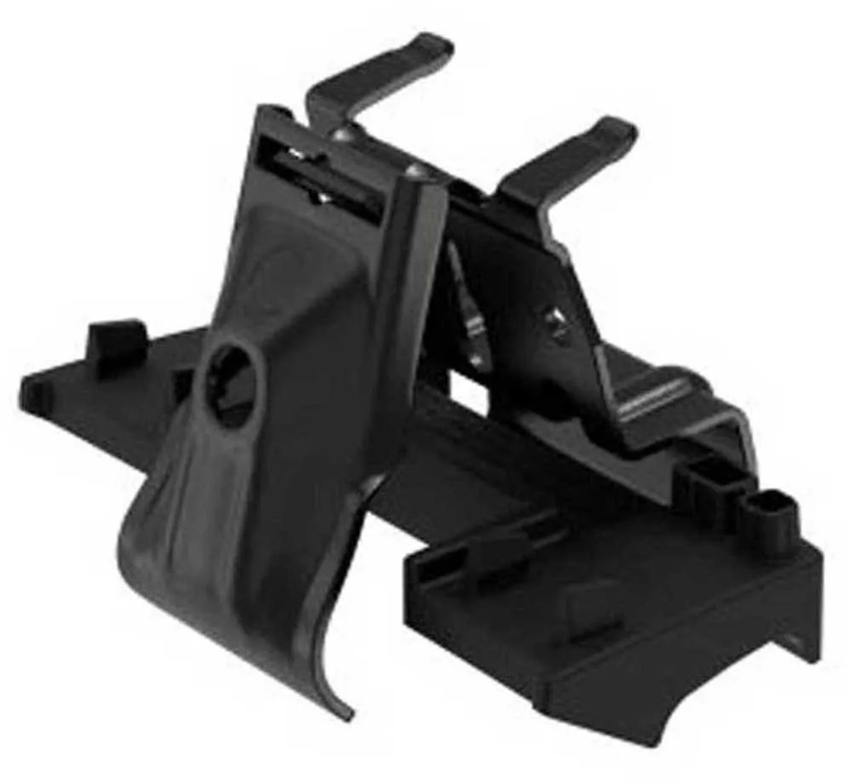 Thule Kit 186028 Flush Rail 4-pack montagekit voor dakdragersysteem zwart – foto 2