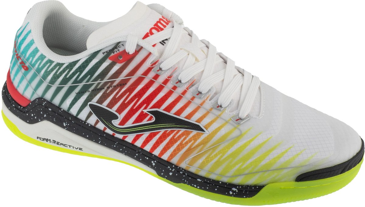 Joma Invicto 25 INVW IN, Mannen, Wit, Indoorschoenen, maat: 43