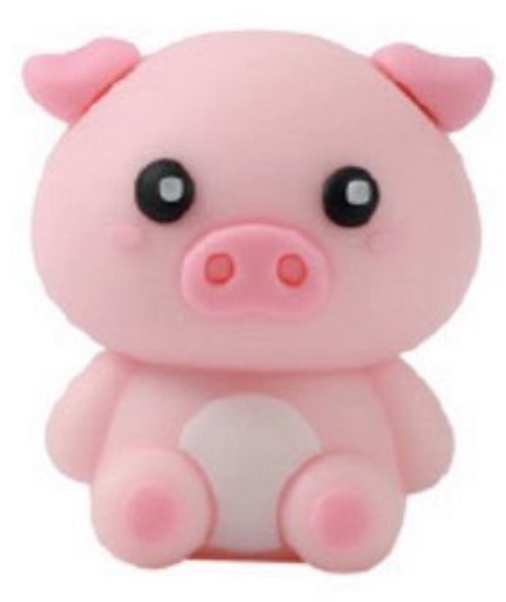 iTotal 3D Sharpener Cute Animals “PIG” 2.6x3x3.6cm 33gr