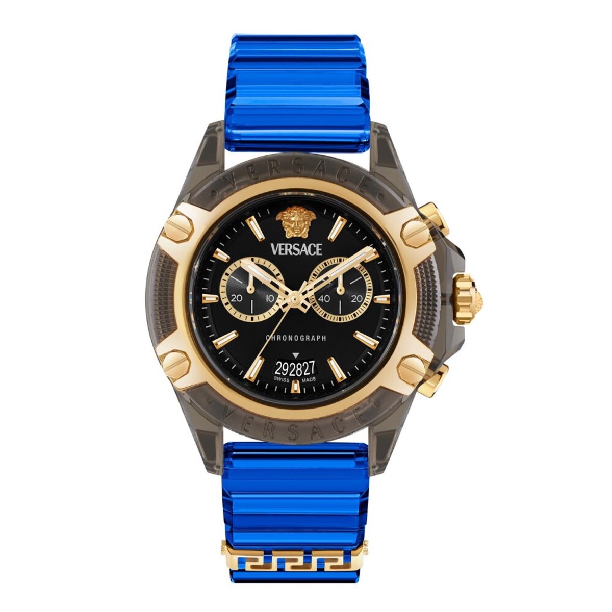 Versace - VE8P00925 - Polshorloge - Heren - Kwarts - NEW ICON ACTIVE