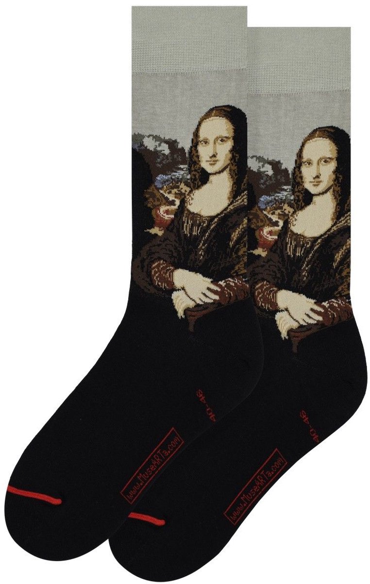 Leonardo da Vinci - Mona Lisa 36-40