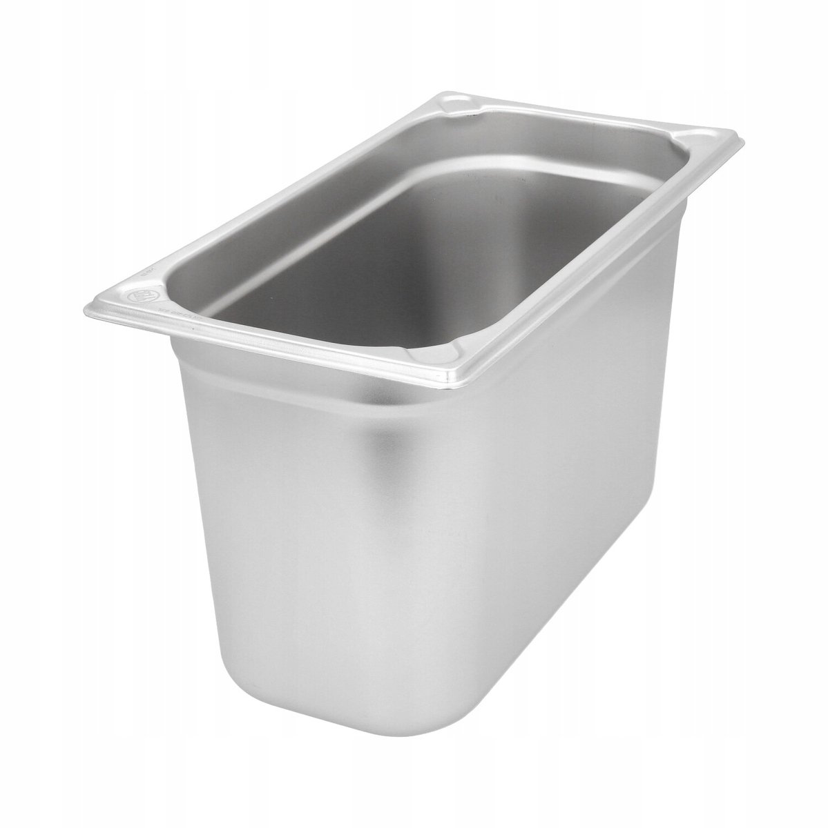 Roestvrijstalen Gastronormbak GN 1/3 - 200mm, 6.9L, Versterkt